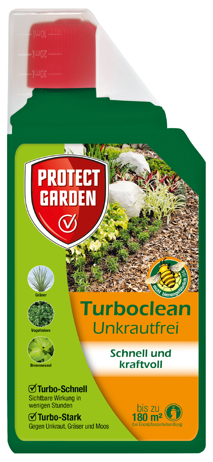 PROTECT GARDEN Turboclean Unkrautfrei